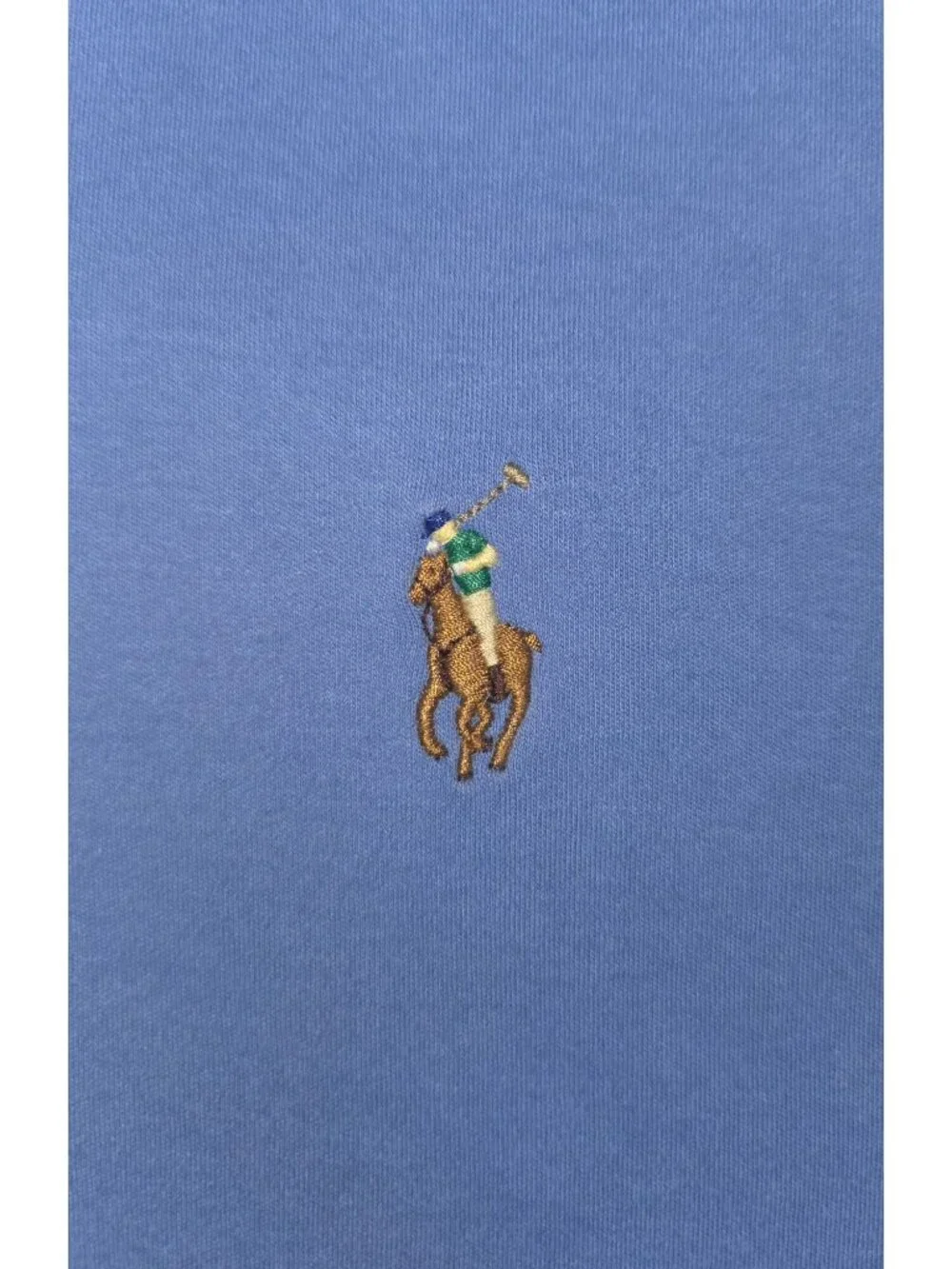 Polo Ralph Lauren Mens Blue Classic Fit Polo Shirt 2XL